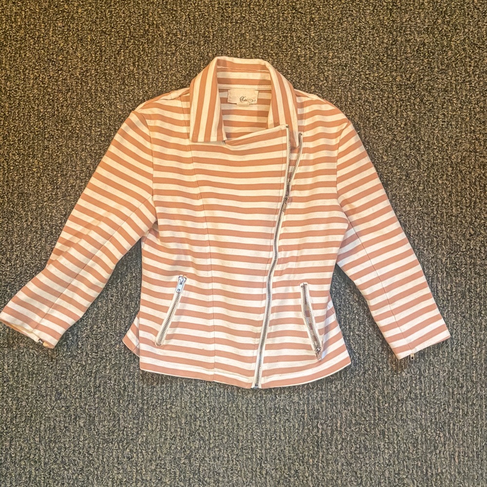 Striped jacket